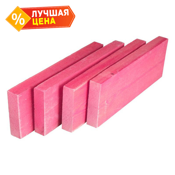 Доска обрезная антисептированная сухая 100х25х6000 сорт 1-2