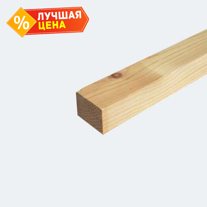 Брусок естественной влажности 30х40х6000 сорт 1-2