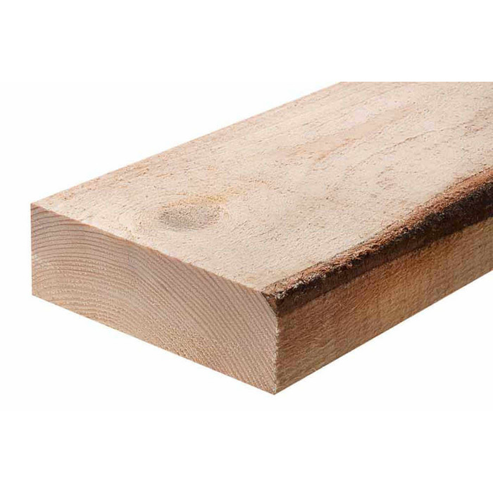 Доска обрезная сухая 100х40х6000 сорт 4