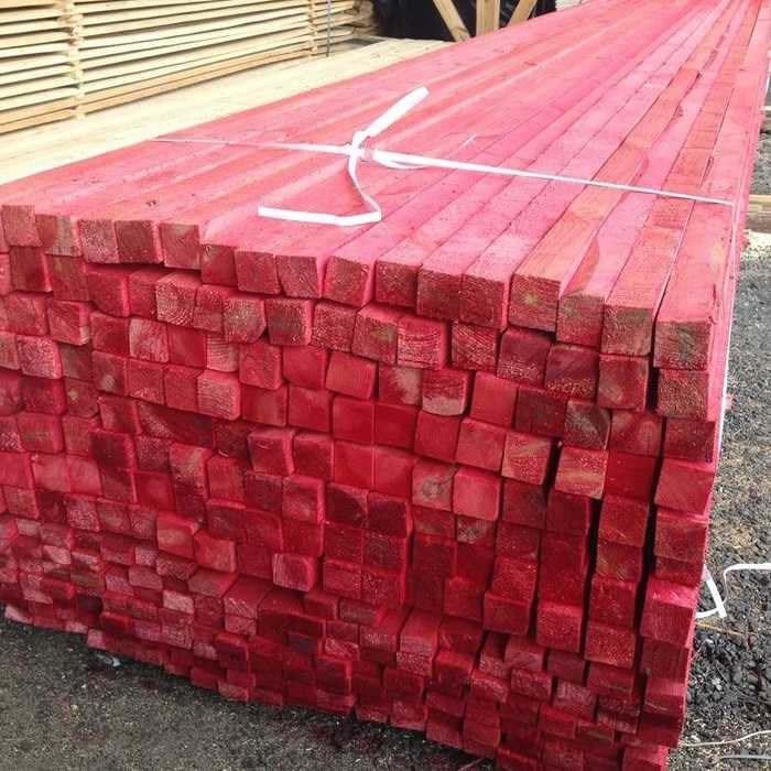 Брусок антисептированный естественной влажности 40х40х6000 сорт 3